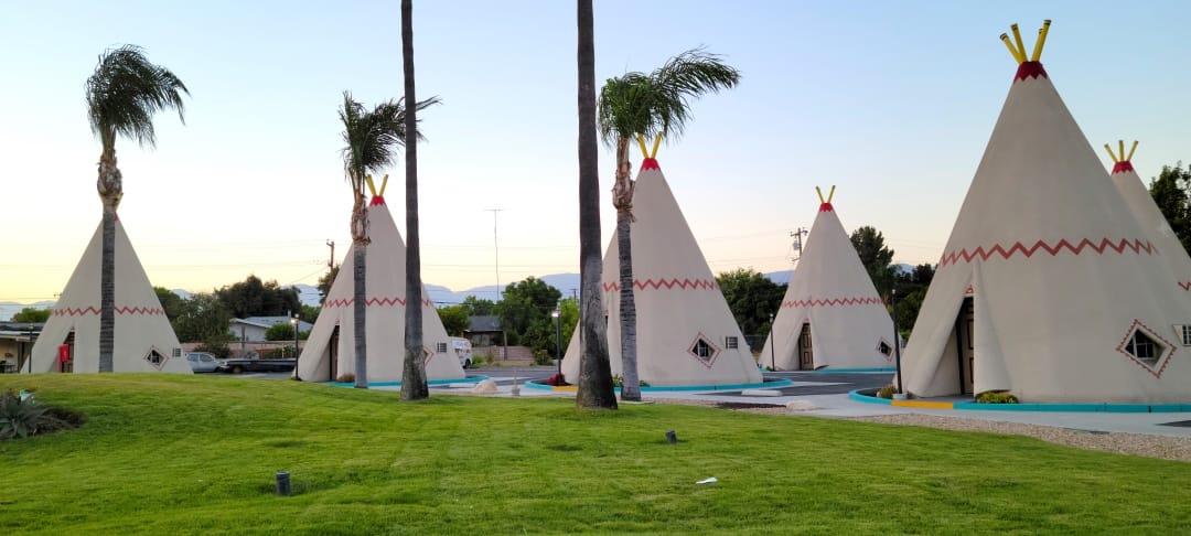 Wigwam Motel is one of the Route 66 attractions