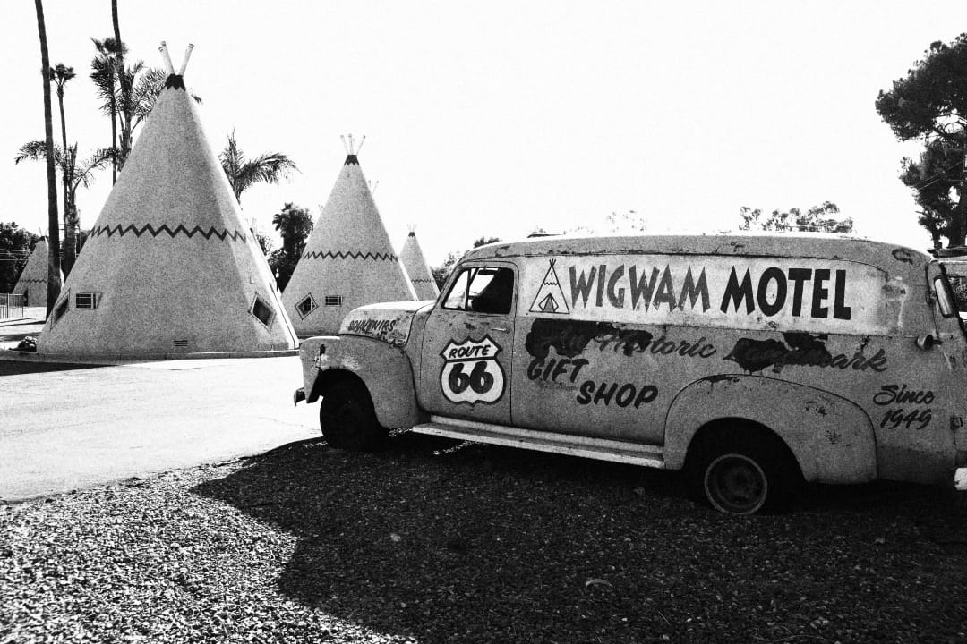 Wigwam Motel - one of Historic Route 66 destinations