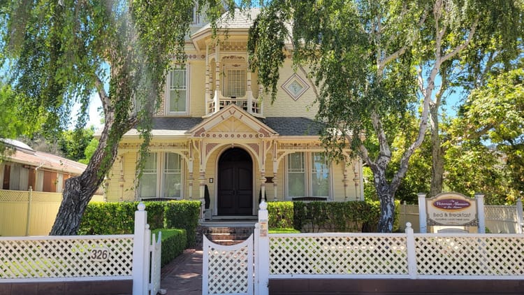 Victorian Mansion: Unique Bed and Breakfast in California